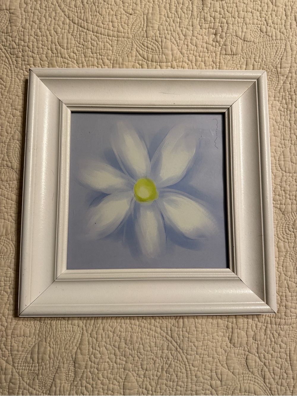 Target Flower Power "Daisy" Print - Cream and Black Label